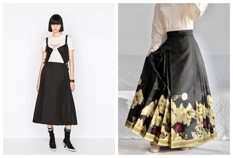 beyond garment china dior|Dior China skirt.